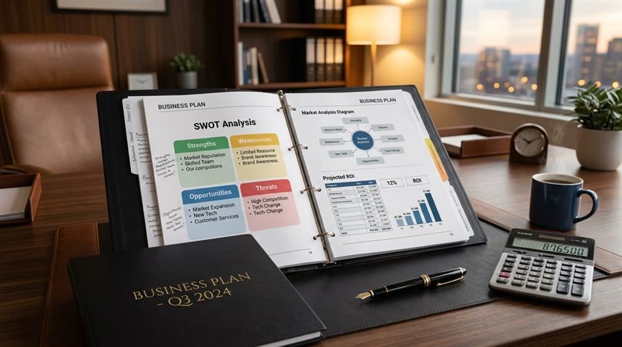 Analisis Laporan Keuangan dan Skoring Kredit Nasabah Bank