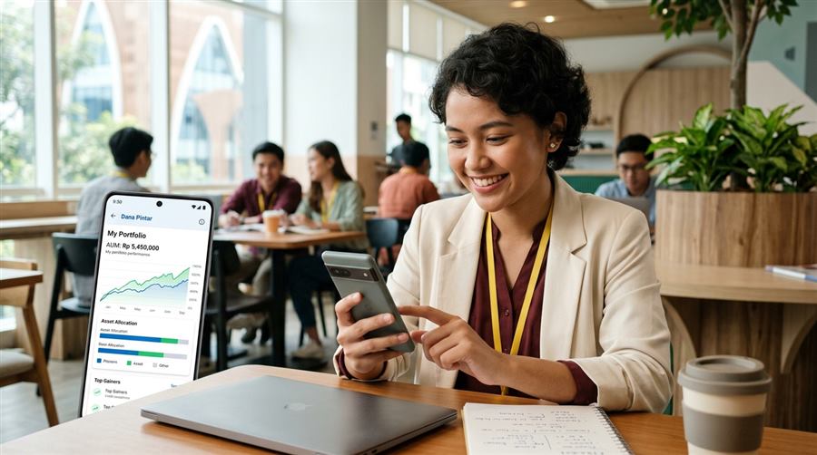 6 Strategi Investasi Reksa Dana dan Pasar Modal yang Aman untuk Mahasiswa Pemula