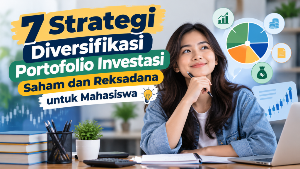 7 Strategi Diversifikasi Portofolio Investasi Saham dan Reksadana untuk Mahasiswa