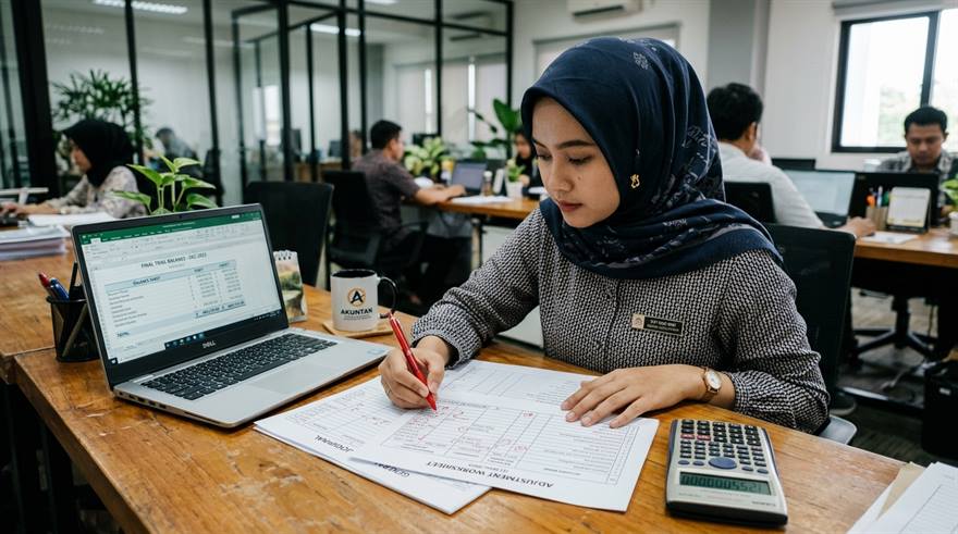 9 Kesalahan Jurnal Penyesuaian Perusahaan Jasa dan Contoh Pembetulannya